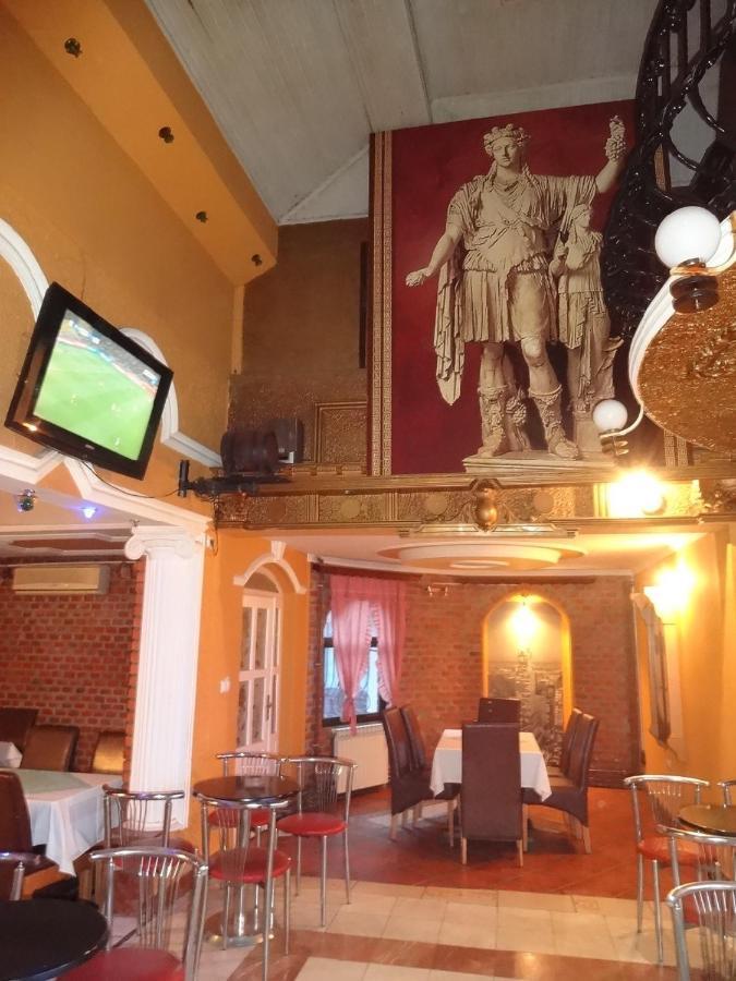 Motel Zoka Dvorovi Экстерьер фото